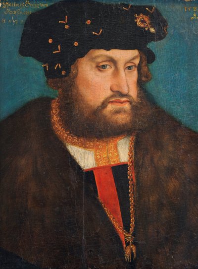 Duca Giorgio di Sassonia da Lucas Cranach the Elder